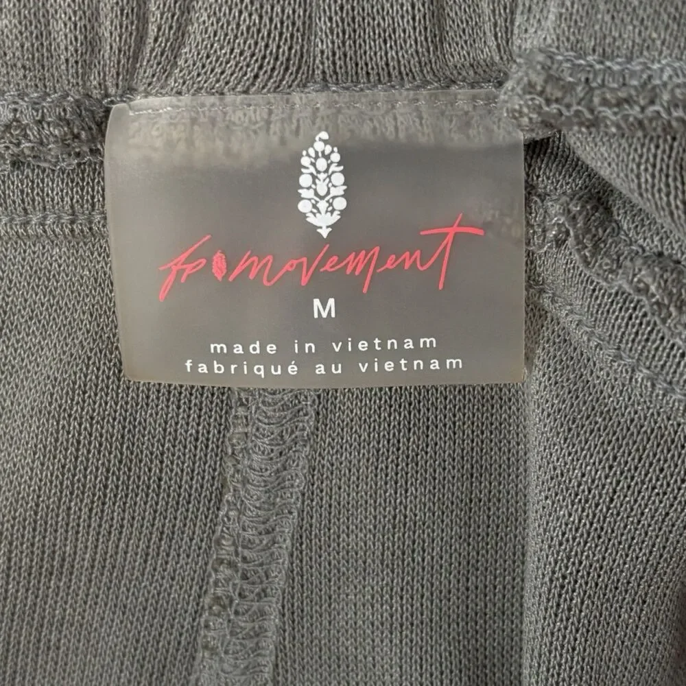 FREE PEOPLE Movement The Way You Move Jogger Pants Green Sweat Pants - Picture 7 of 8